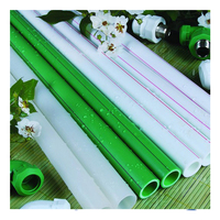Tuyau PPR PP haute pression 20 mm en gros de Chine, plusieurs tailles en pouces, fournitures de plomberie