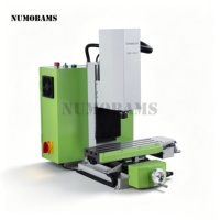 NUMOBAMS CNC7013 Máquina de Fresado y Taladrado CNC de Banco de Control Numérico Mini de Alta Precisión