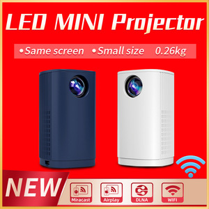T1 Mini proyector portátil 1080P Alta definición completa 5G Wifi USB Soporte para películas al aire libre Proyección de cine en casa 1000 lúmenes - Product Image 4