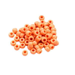 Ilan Abalorios Perline a barilotto 9x6mm Arancione 20g Per la creazione di gioielli - Product Image 2