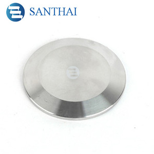 <span class=keywords><strong>Santhai</strong></span> ฝาท้ายท่อ SS316 SS304เกรดอาหารสุขาภิบาลทนทานต่อการกัดกร่อน - Product Image 3