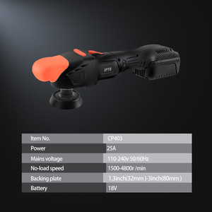Nouvelle arrivée <span class=keywords><strong>SPTA</strong></span> CP403 <span class=keywords><strong>Polisseuse</strong></span> rotative sans fil <span class=keywords><strong>mini</strong></span>, machine à polir les voitures sans balais, <span class=keywords><strong>polisseuse</strong></span> de 3 pouces pour le detailing automobile - Product Image 2