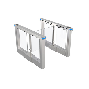 Sistema de Control de Acceso de Seguridad para Peatones, Barrera Abatible para Centro Comercial, Puerta Giratoria de Acero Inoxidable 304 - Product Image 4
