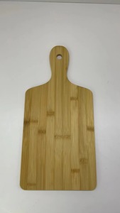 ถาดชาร์เทอรีไม้ไผ่แบบยั่งยืนสำหรับใช้ในห้องครัวถาดแกะสลักเลเซอร์แผ่นไม้ไผ่ - Product Image 5