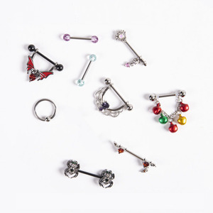 Nueva cubierta de perforación de pezón de silicona sin costuras de Venta caliente reutilizable lavable mujer Sexy tono de piel parche de pecho - Product Image 5