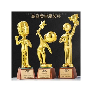 Cheap Price 3D Three-Dimensional Sports Competition <strong>Trophy</strong> <strong>Personalised</strong> Resin Volleyball Aerobics <strong>Trophy</strong> - Product Image 1