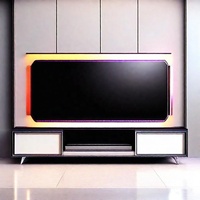 Precio de fábrica Henglicai, Partición de pared de cubículo moderna, paneles compuestos de aluminio, panel ACP ecológico ignífugo