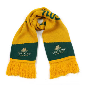 Accesorios para Fanáticos del Fútbol, Bufanda Acrílica Cuadrada Personalizada con el Logotipo del Club, Bufanda Ligera de Jacquard para Fiestas y Eventos - Product Image 3