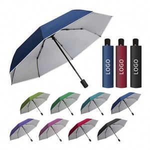 Vente flash - Parapluie pliable compact de haute qualité, personnalisable avec logo, impression de logo sur mesure - Product Image 4