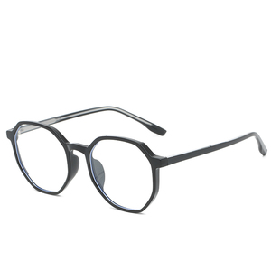 Venta caliente nueva moda rectangular gafas lente de simple y generoso gafas - Product Image 6
