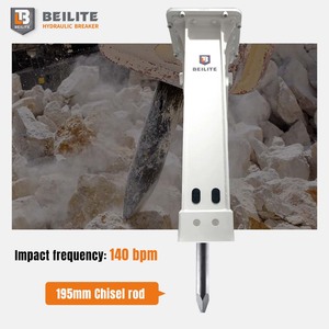 Pompe de <span class=keywords><strong>marteau</strong></span> hydraulique certifiée CE Beilite BLT-195B pour excavatrices <span class=keywords><strong>Hitachi</strong></span> ZX550/Sany SY550 55T <span class=keywords><strong>Prix</strong></span> d'usine Brise-roche - Product Image 1