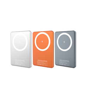 Batterie externe magnétique sans fil 15W, charge rapide universelle, large compatibilité, batterie externe ultra-fine 20W PD pour la charge sans fil - Product Image 4