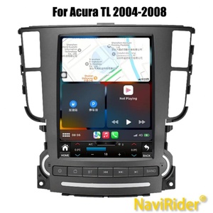 วิทยุติดรถยนต์ Acura TL ปี 2005-2008 หน้าจอ 10.4 นิ้ว ระบบ Android 15 เครื่องเล่นมัลติมีเดีย GPS นำทาง 4G WIFI Carplay ชุดหัวหน้าจอติดรถยนต์ รับประกัน 1 ปี - Product Image 1