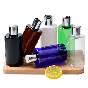 Botella de Plástico con Dosificador para <span class=keywords><strong>Perfume</strong></span>, Champú y Aceite de Fragancia, 50ml/100ml/500ml, Hombro Inclinado, PET, Tapa Flip/Drop/Screw - Product Image 3