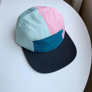 Gorra <span class=keywords><strong>de</strong></span> Campamento <span class=keywords><strong>de</strong></span> 5 Paneles Personalizada <span class=keywords><strong>de</strong></span> Alta Calidad, Diseña Tu Propio Logotipo, Gorra Deportiva para Correr, Gorra <span class=keywords><strong>de</strong></span> Campamento Ligera <span class=keywords><strong>de</strong></span> Nailon - Product Image 4