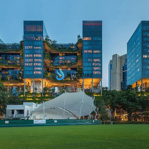 Rèm Tường Cách Nhiệt Thủy Tinh đơn vị cho các tòa nhà cao tầng - Product Image 6