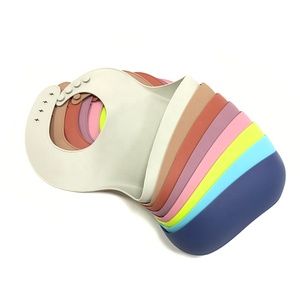 Silicone Bé Drool Bib Bpa Free, Độc Đáo Bé Gái Bib, Baby Bib Số Lượng Lớn - Product Image 6