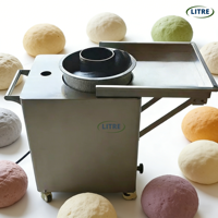 Machine à runder la pâte électrique robuste 5-500g, automatique, commerciale, pour la fabrication de boules de pâte pour le pain, la pizza, les pains, équipement de boulangerie