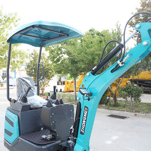 Mini escavatore durevole ed efficiente in termini di consumo di carburante con oscillazione a coda Zero, ideale per attività di demolizione e movimento terra - Product Image 6