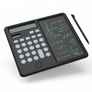 Newyes nuovo blocco da disegno elettronico tavoletta da scrittura Lcd calcolatrice a 12 cifre con blocco note Lcd per scrittura a mano - Product Image 3