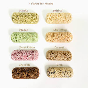 Vente chaude <span class=keywords><strong>Caramel</strong></span> <span class=keywords><strong>salé</strong></span> Avoine Chocolat Crunchy Flocons d'avoine Bâton Petit déjeuner rapide Voyage Snack quotidien Simple Substitut de repas - Product Image 6