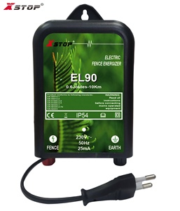 Clôture électrique domestique haute tension pour animaux de ferme, éléphant, <span class=keywords><strong>230v</strong></span>, électrificateur 0.5J pour animaux de ferme - Product Image 1