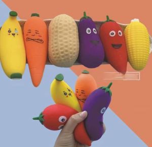 Divertidas y Lindas Pelotas Antiestrés de Frutas y Verduras, Juguetes para Aliviar el Estrés para Niños y Adultos/Pelotas Antiestrés de Verduras Lindas - Product Image 6
