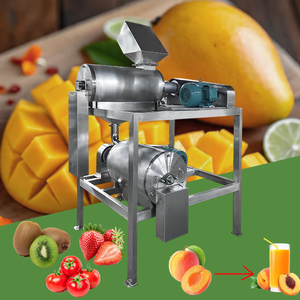 Máquina Despulpadora <span class=keywords><strong>de</strong></span> Manzanas <span class=keywords><strong>de</strong></span> Fácil Operación, Máquina para Eliminar Semillas <span class=keywords><strong>de</strong></span> Mango, Máquina Despulpadora para Hacer Puré <span class=keywords><strong>de</strong></span> Frutas - Product Image 1