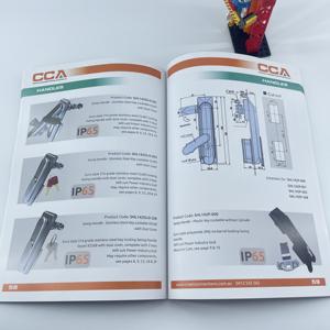 OME Fabricante al por mayor bajo precio UV álbum de impresión de catálogo personalizado - Product Image 4