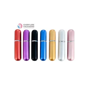 Logo personalizzato 5ml colorful mini bottiglie di vuoto viaggi resina portatile rivestimento spry <span class=keywords><strong>montale</strong></span> bottiglia di profumo di alluminio - Product Image 1