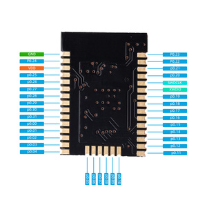 Nordic Nrf52832 Draadloze <span class=keywords><strong>Bluetooth</strong></span> 5.0 Krachtige Verwerkingscapaciteit <span class=keywords><strong>Bluetooth</strong></span> <span class=keywords><strong>Low</strong></span> <span class=keywords><strong>Energy</strong></span> Module