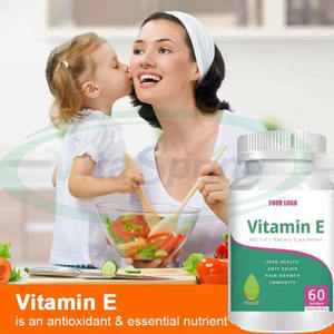 Vitaspring Natuurlijke Vitamine <span class=keywords><strong>E</strong></span> Softgel <span class=keywords><strong>Capsules</strong></span> Prijs Collageen <span class=keywords><strong>Halal</strong></span> Haar Huid Whitening Vitamine <span class=keywords><strong>E</strong></span> Olie Vitamine <span class=keywords><strong>E</strong></span> <span class=keywords><strong>Capsules</strong></span> - Product Image 2