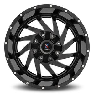 Rines de Aleación Cóncavos Kipardo Nuevo Diseño <span class=keywords><strong>2020</strong></span> de 20x12 Pulgadas 6x139.7 para Camioneta 4x4 - Product Image 2
