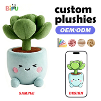 Fabricant OEM, jouets en peluche personnalisés, design long et moelleux, avec de jolies broderies et un tissu en coton doux, 2-4 ans