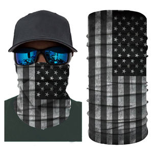 Logotipo personalizado 92% POLIÉSTER + 8% Spandex Bandana sin costuras tubo cuello polaina otoño e invierno cálido cuello polaina - Product Image 5