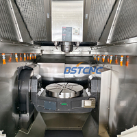Machine de fraisage CNC 5 axes, machine de fraisage CNC verticale VMC