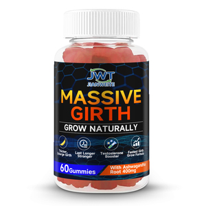 OEM Mannelijke Potentie Versterkende Maca Gummies Volwassenen Libido Versterker Gummy Candy Kruiden Vitamine Supplement Mannelijke Vergroting - Product Image 1