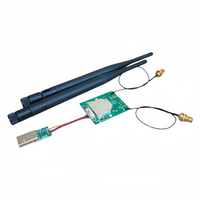 Realtek RTL8812AU Çift Antenli Raspberry Pi Görüntü İletim 5G WiFi Alıcı-Verici Ağ Kartı Modülü RTL8812 RTL8812BU