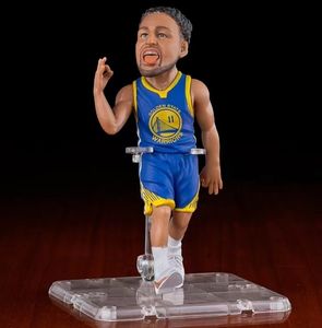 Figura de acción de mano de estrellas NBA, <span class=keywords><strong>James</strong></span> Harden Curry <span class=keywords><strong>Thompson</strong></span> baloncesto lindo Dios modelo muñeca adornos juguetes regalos - Product Image 4