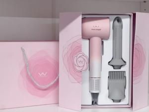 ชุดเครื่องยืดผมไอออนิกแบบ3 in 1 VAV-818C-SE สดใสและทันสมัยชุดเครื่องหนีบผมสำหรับมืออาชีพร้านทำผมดรอปชิปขนาดกลาง - Product Image 6