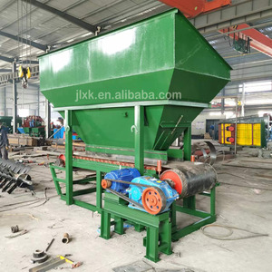 Băng tải điện công nghiệp với Phễu lớn và hệ thống cho ăn tự động Động cơ 11Kw Công suất 380V 5-100tph - Product Image 3