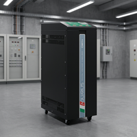 Italie 20-90Kva 3 phases Nouveau stabilisateur de tension Stabilisateur de tension électronique statique Aquarius Plus et Minus 20%
