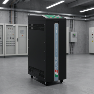 Estabilizador de Voltaje Trifásico Nuevo de 20-90Kva de Italia, Estabilizador de Voltaje Electrónico Estático Aquarius Plus y Minus 20% - Product Image 3