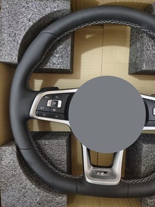 <span class=keywords><strong>Volant</strong></span> en cuir amélioré pour Volkswagen <span class=keywords><strong>Golf</strong></span> 6/<span class=keywords><strong>7</strong></span> R R-line <span class=keywords><strong>Golf</strong></span> MK6 Mk7 GTI <span class=keywords><strong>GTD</strong></span> Passat Plug and Play - Product Image 3