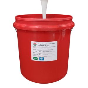 CR TM SPotting-2100 alta conductividad térmica silicona electrónica pegamento para macetas apariencia líquida batería <span class=keywords><strong>de</strong></span> litio <span class=keywords><strong>de</strong></span> alta dureza - Product Image 1