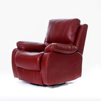Fauteuil inclinable vibrant et pivotant à gravité zéro, canapé électrique intelligent avec repose-pieds pour salon - Vente en gros
