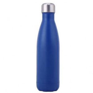 Logo personnalisé promotionnel 16 oz. Bouteille d'eau en acier inoxydable avec couvercle à visser pour les cadeaux d'entreprise et les événements sportifs - Product Image 1