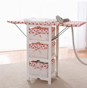 iron board table clothes ironing / ironing board holder storage cabinet