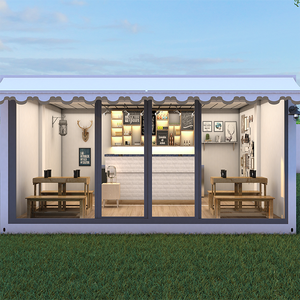 Conteneur Modulaire Personnalisé en Gros pour Restaurant, Centre Commercial, Café, Maison Préfabriquée de 40 pieds - Product Image 4