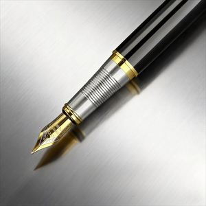 High End Luxury Metal Fountain <b>Pen</b> with Custom Logo 0.5 mm Writing Width Custom Student Team-building Corporate Promotion <b>Pens</b> - Product Image 3